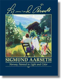 Norway Painted in Light and Color Book Cover