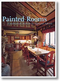 Painted Rooms book