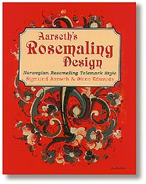 Aarseth's rosemaling Design book